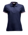 Dames Polo Clique Newton 028239 dark navy